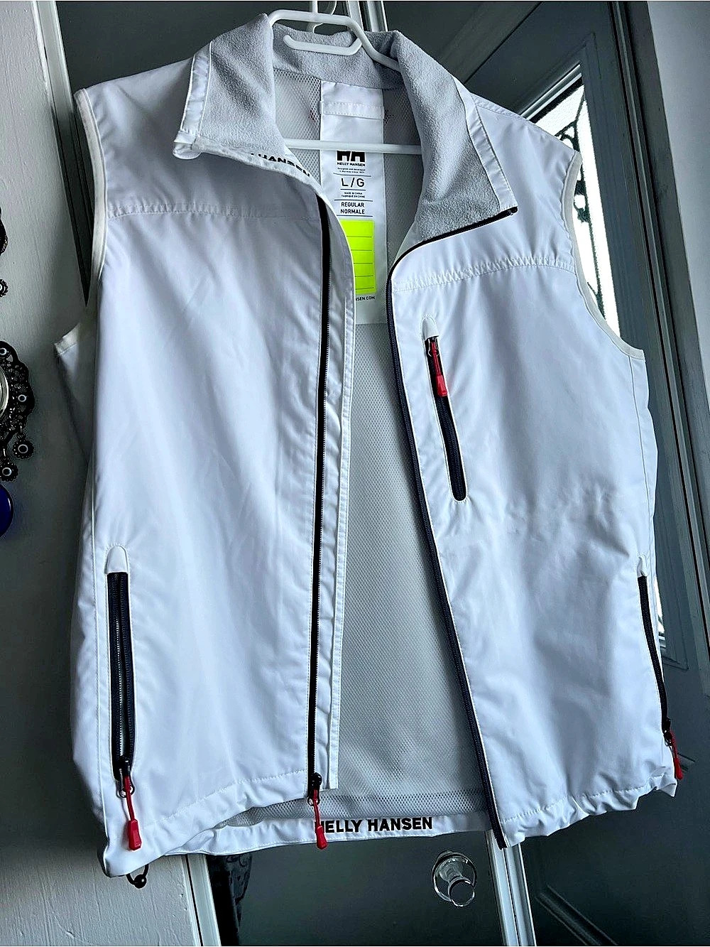 Helly Hansen Men's Crew Vest 2.0 Vest White Large